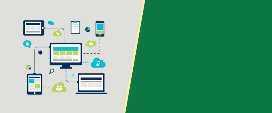 Fully responsive dynamic website